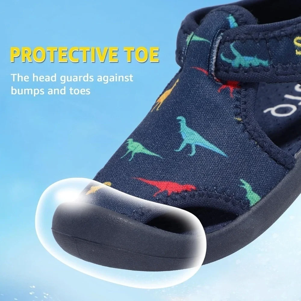 STQ Kids | Quick Dry Water Shoes (6T) 🦕